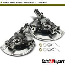 2x Front Wheel Hub Bearing Knuckle Assembly Steel for Jeep Compass 2007-2017 picture