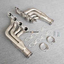 3.5'' Outlet Exhaust Headers For Chevy Impala Camaro Nova Big Block 396 454 507 picture