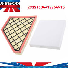 Engine Air Filter & Cabin Air Filter For 18-23 Chevrolet Traverse 19-23  Blazer picture