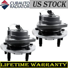 Pair 2 Wheel Hub Bearing Assembly For Chevy Impala Venture Pontiac Grand Prix picture