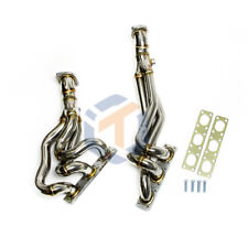 SHORTY PERFORMANCE HEADERS for BMW E46 M52/M54 B25 B30 325i 330i LEFT HAND picture
