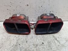 MERCEDES A45 AMG 2013-15 2.0 PETROL REAR DIFFUSER EXHAUST TIPS FLAPS #326 picture