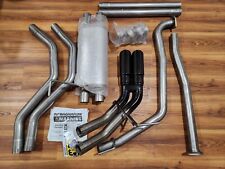 MagnaFlow 16-17 Nissan Titan XD V8-5.6L SS Black 2.5in MF Series Exhaust picture