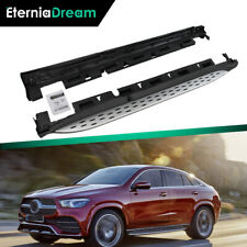 Running Board Side Step Fit for Benz GLE450 GLE63 AMG Coupe 2020-2024 Nerf Bar picture