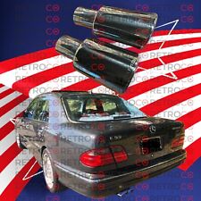 For Mercedes For Amg sebring Style W210 E55 W202 C43 W210 W202 R129 exhaust tips picture
