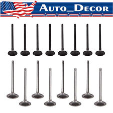16Pcs Engine Intake exhaust valves  for Volvo C30 C70 V50 S40 2.4L 2.5L 9454607 picture