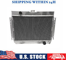 3ROW Radiator For Chevrolet Bel Air /Biscayne/Caprice /Chevelle/Impala 1963-1968 picture