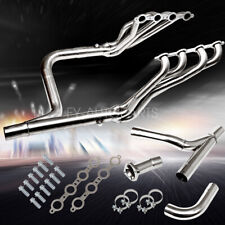 FIT 99-06 CHEVY/GMC Silverado/Sierra 1500 GMT800 Headers Exhaust Manifold+Y-Pipe picture