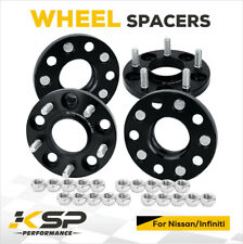 4X 15mm 5x4.5 to 5x114.3 Wheel Spacer Adapters 12X1.25 Fit for 350Z Infiniti G35 picture