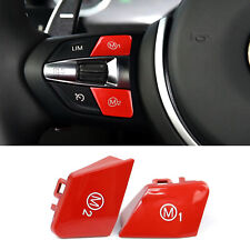 2X Red M1 M2 Steering Wheel Button Fit For BMW F87 M2 F80 M3 F82 F83 M4 M-series picture