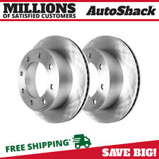 Front Brake Rotors Pair 2 for Ford Excursion F-350 Super Duty F-250 Super Duty picture