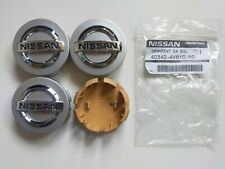 Nissan Micra Note Almera Alloy Wheel Centre Caps x 4pcs   pt no 40342-AV610-NB picture