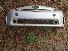 12 13 14 2012 2013 2014 TOYOTA PRIUS V FRONT BUMPER COVER OEM  picture