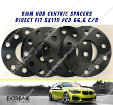 Alloy Wheel Spacers 5mm Fits Mercedes A B C Class CLA CLS W204 W205 66.6 x 4 picture