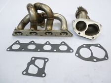 OBX Stainless Header Manifold For 2003-2005 Mitsubishi EVO 8 2.0T picture