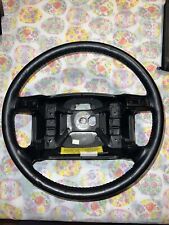 Steering Wheel OEM for 1990-1992 Lincoln Mark VII Black picture