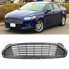 Front Bumper Upper Grill Chrome Radiator Grille For Ford Fusion/Mondeo 2013-2016 picture