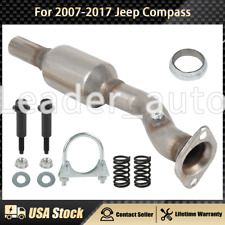 Fits Catalytic Converter with flex Pipe 2007-2017 Jeep Compass 2.0L 2.4L picture