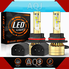 For Hummer H2 2003-2009 - 2X 9007 6000K Front LED Headlight Bulbs Hi/Lo Beam Kit picture