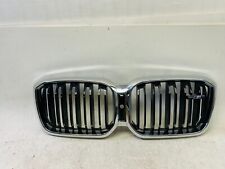 2021 2022 2023 BMW X3 M X3M Front Bumper Grille Grill W/ M Logo Badge OEM picture