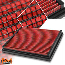 For 96-01 Audi A4 Quattro/98-04 A6 Reusable Multilayer Hi-Flow Air Filter Red picture