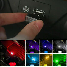 1* USB LED Car Interior Light Neon Atmosphere Ambient Lamp Bulb Accessories picture