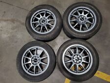 Aftermarket Set Of 4 Wheels w/Tires 16in Off Of 2011 Nissan Sentra LKQ picture