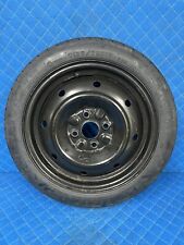 1997-2001 Toyota Corolla Spare Donut Tire Wheel Rim Oem 135/70/15-4 picture