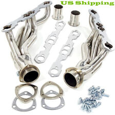Exhaust Manifold Headers For Chevy GMC TRUCK 1500 2500 3500 V8 5.0l 5.7L Pair picture