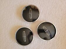 Lot Of 3 1983-1989 Lincoln Town Car Mark VI Wire Wheel Hubcap Center Caps picture