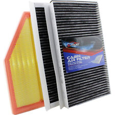Engine and Cabin Air Filter Kit for BMW 525I 525XI 528I 528XI 530I 530XI 545I picture