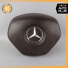 12-17 Mercedes W207 E350 C350 CLS550 Driver Steering Wheel Airbag Brown OEM picture