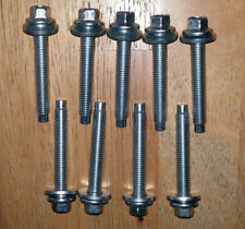 9PC FORD OEM 4.6L 2V Intake Manifold Bolt Hardened M8 Flanged  Mustang Crown Vic picture