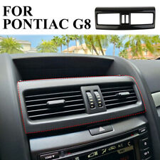Carbon fiber inner central control air vent cover trim surround For Pontiac G8 picture