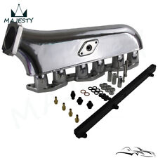 Intake Manifold+Top Feed Fuel Rail For Toyota 1JZ-GET/1JZGTE Supra Crown Chaser  picture