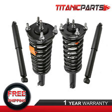 Front & Rear Shocks Struts Assembly For Jeep Commander Grand Cherokee Pair(4) picture