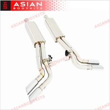 VALVED EXHAUST CATBACK for MERCEDES BENZ AMG G63 G500 G550 W463A W464 2018+  picture