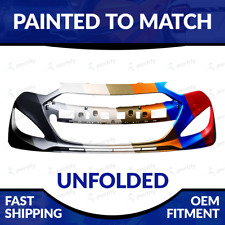 NEW Painted Unfolded Front Bumper For 2013 2014 2015 2016 Hyundai Genesis Coupe picture
