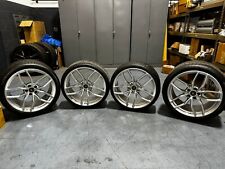 Set of 4 Lamborghini Huracan Tires and Rims picture