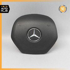 12-15 Mercedes W166 ML350 GL450 GL550 Driver Steering Wheel Airbag Black OEM 60k picture