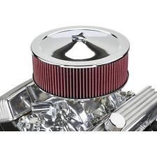 Chrome Air Cleaner with Washable Filter, 14 x 5 Inch picture