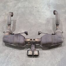 05-08 Porsche Boxster S 987 3.2L Exhaust Muffler Assembly OEM Manual AA7055 picture