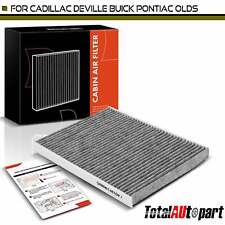 Activated Carbon Cabin Air Filter for Cadillac DeVille DTS Pontiac Buick LeSabre picture