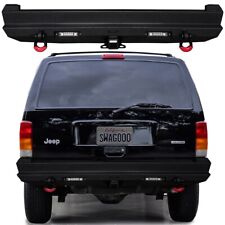Vijay For Cherokee XJ 1984-2001 Steel Rear Bumper with 2×20W LED Lights picture