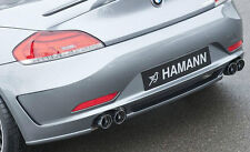 BMW E89 Z4 2009+ Hamann OEM Sport Rear Muffler Quad Exhaust 76mm Tips OEM New picture