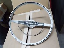 1960-1965 Chevy Truck DELUXE Steering Wheel w/ Horn Ring 1961 1962 1963 1964 C10 picture