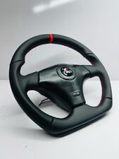 TRD Flat Bottom Steering Wheel For Toyota Supra MR-2 Spyder,Celica,SupraMK4JZA80 picture