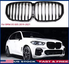 Front Kidney Grille For BMW X5 G05 2019-2022 2023 Gloss Black M-Performance picture