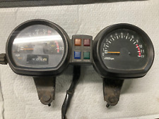 Yamaha XJ 550 XJ650 Maxim Gauges Instrument Panel Speedometer/Tachometer Used picture