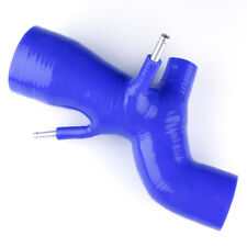 Blue Silicone Intake Induction Hose For MITSUBISHI LANCER EVO 7 8 9 4G63 2.0L picture